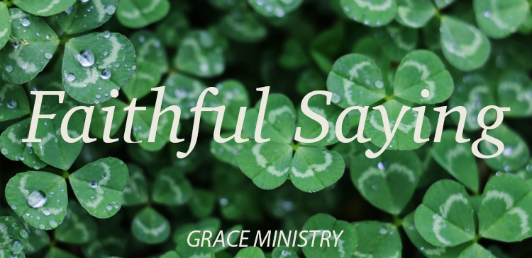 Bro Andrew Richard Daily Devotion - Faithful Saying
